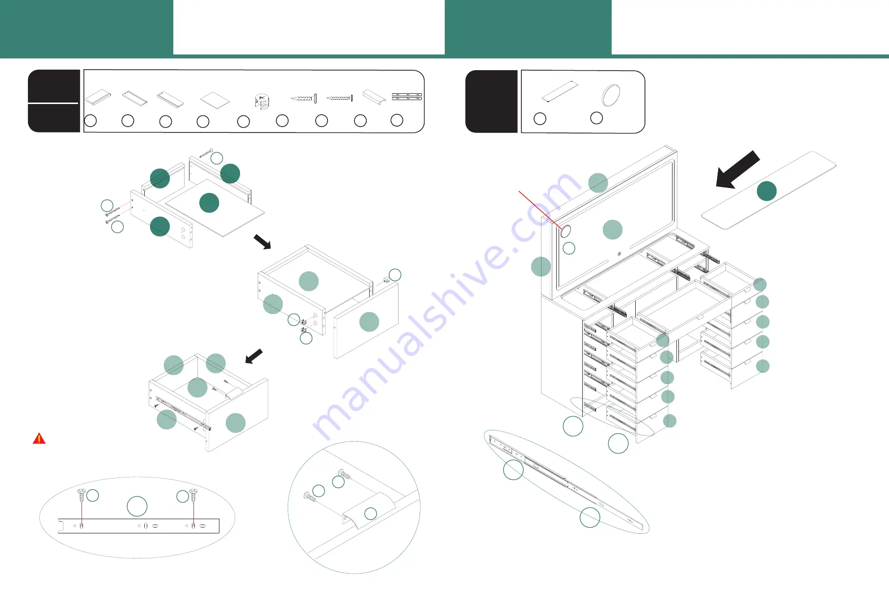 YitaHome FTBFVT-0017 Assembly Instructions Manual Download Page 11