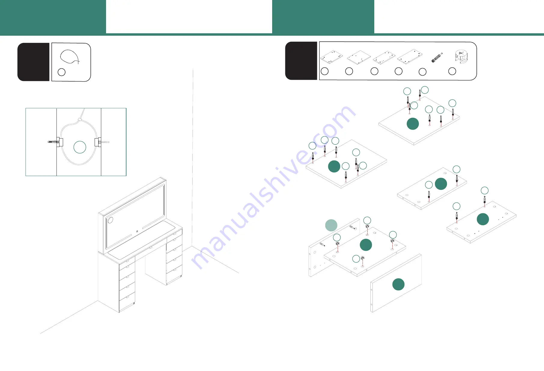 YitaHome FTBFVT-0017 Assembly Instructions Manual Download Page 13