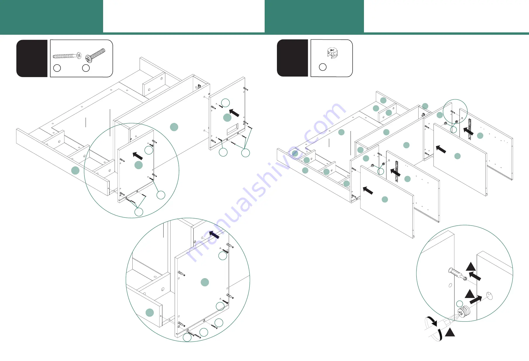 YitaHome FTBFVT-0049 Assembly Instructions Manual Download Page 11