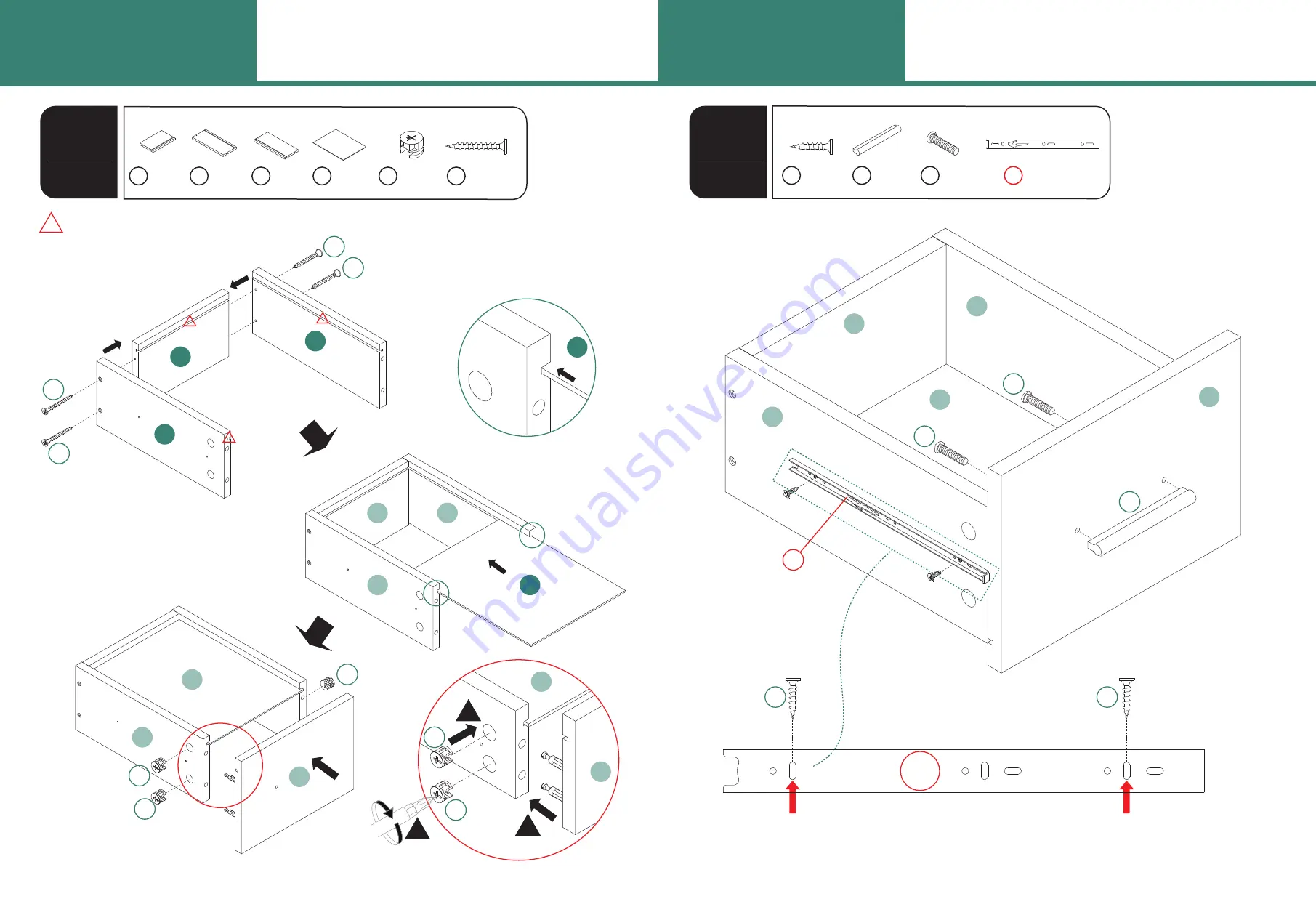 YitaHome FTBFVT-0049 Assembly Instructions Manual Download Page 16