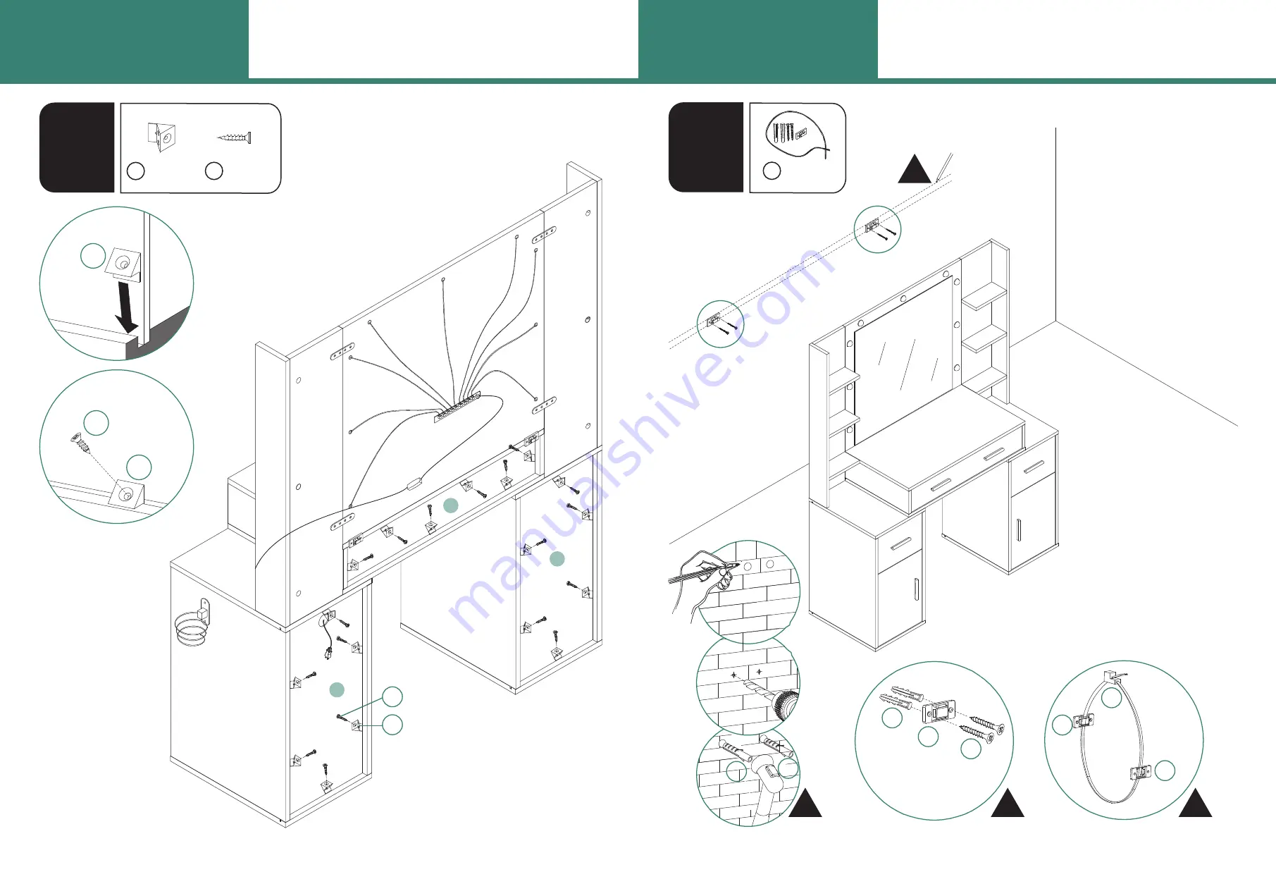 YitaHome FTBFVT-0049 Assembly Instructions Manual Download Page 19