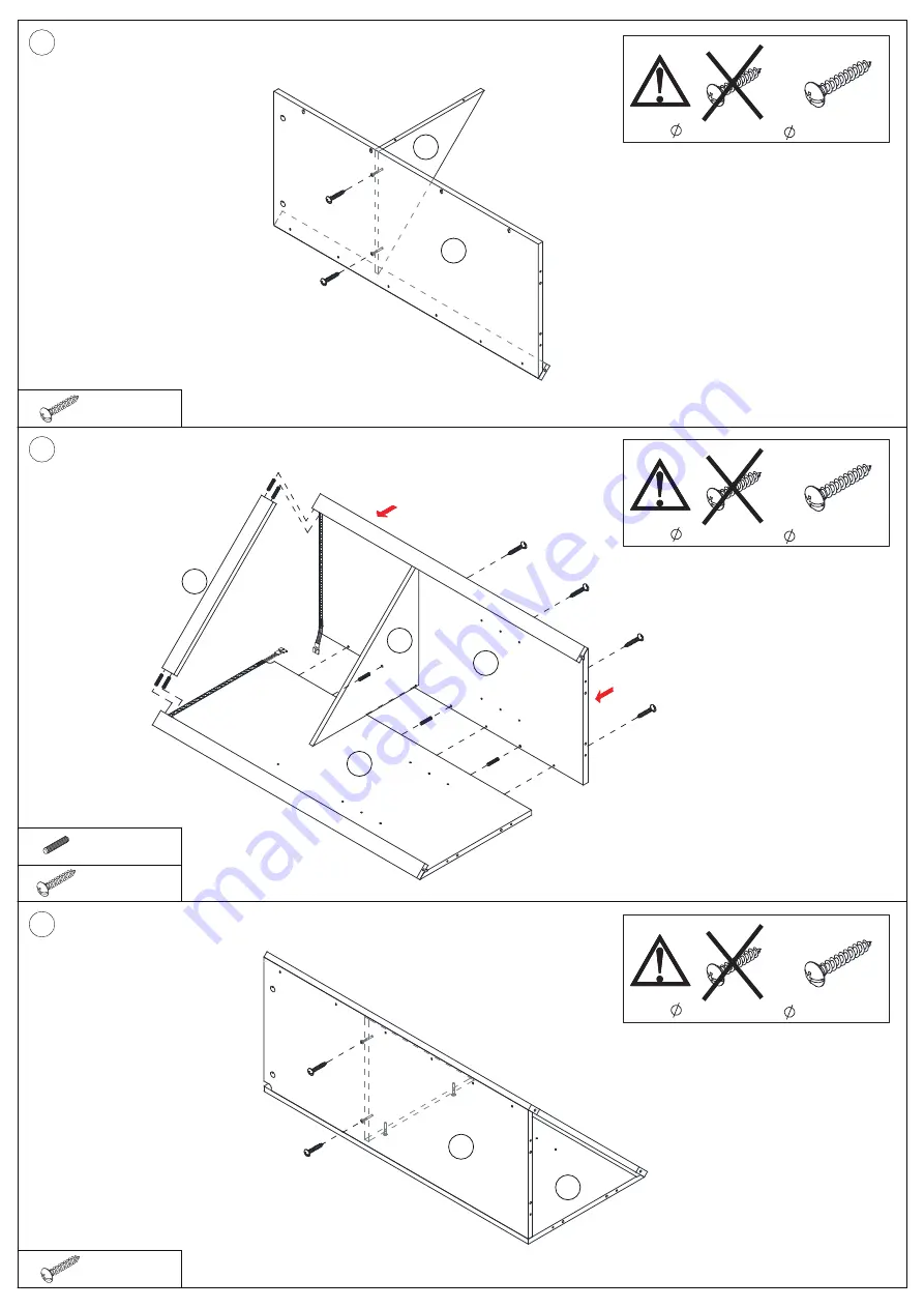 YitaHome FTHKCT-0012 Assembly Instructions Manual Download Page 4