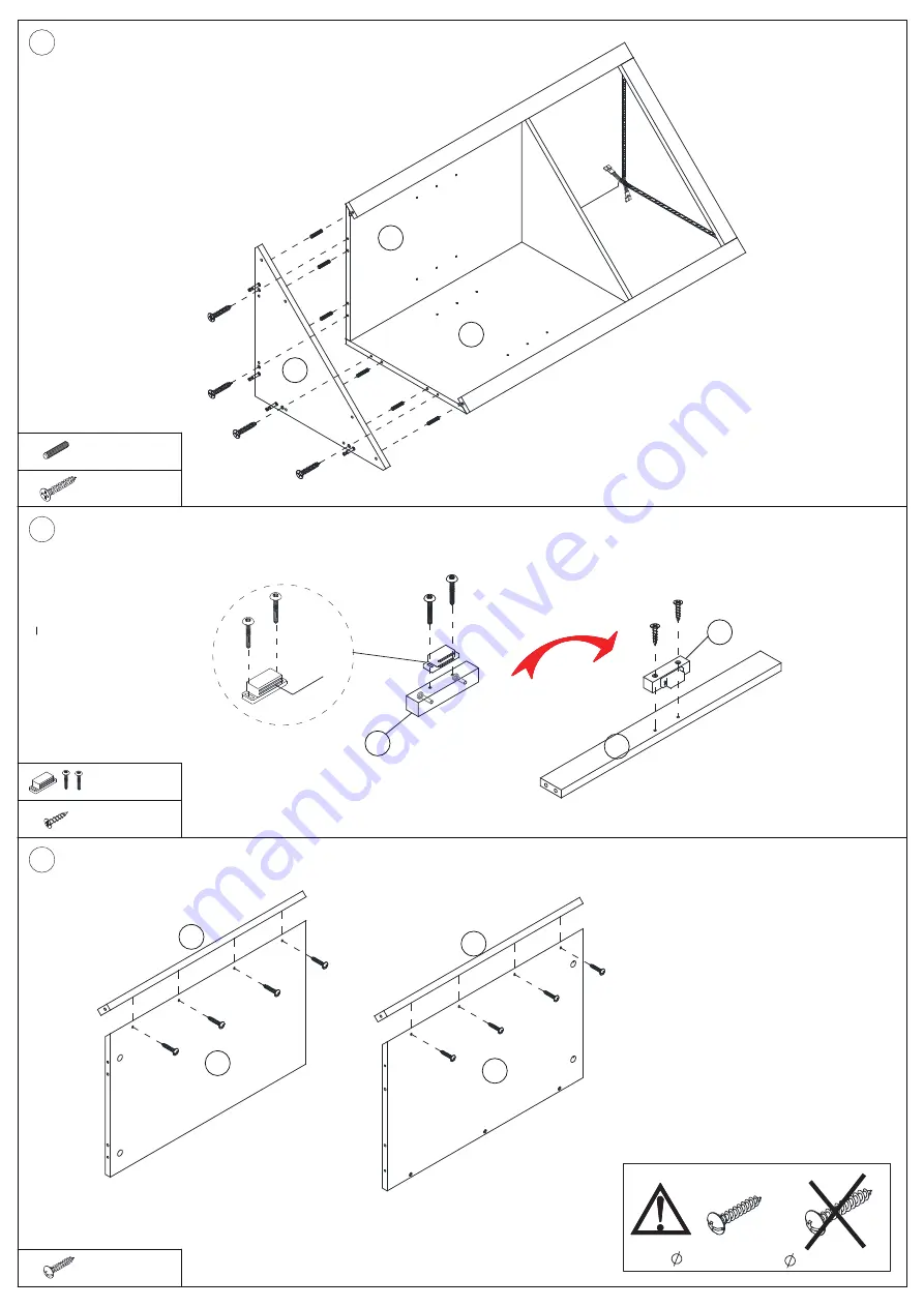 YitaHome FTHKCT-0012 Assembly Instructions Manual Download Page 5