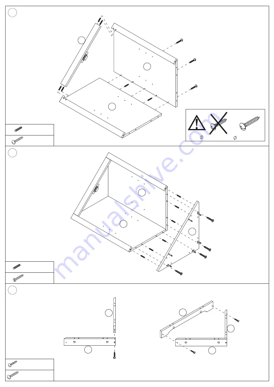 YitaHome FTHKCT-0012 Assembly Instructions Manual Download Page 6