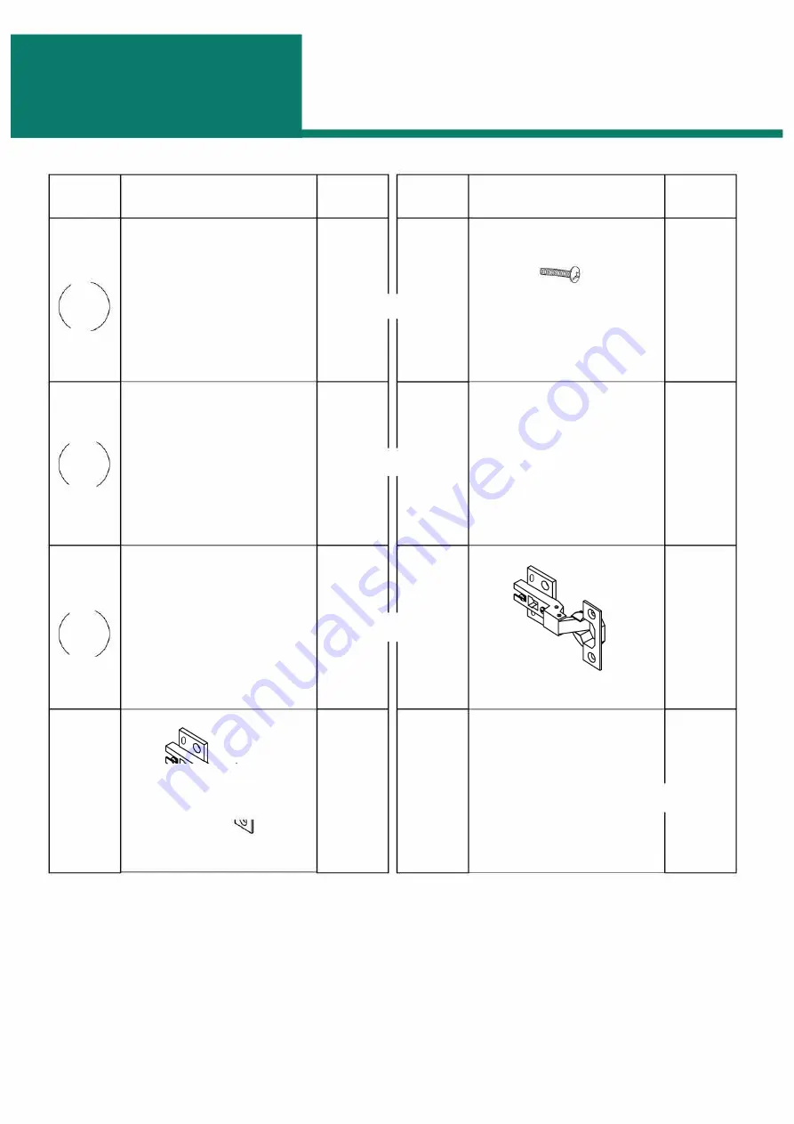 YitaHome FTHKCT-0024 Assembly Instructions Manual Download Page 3