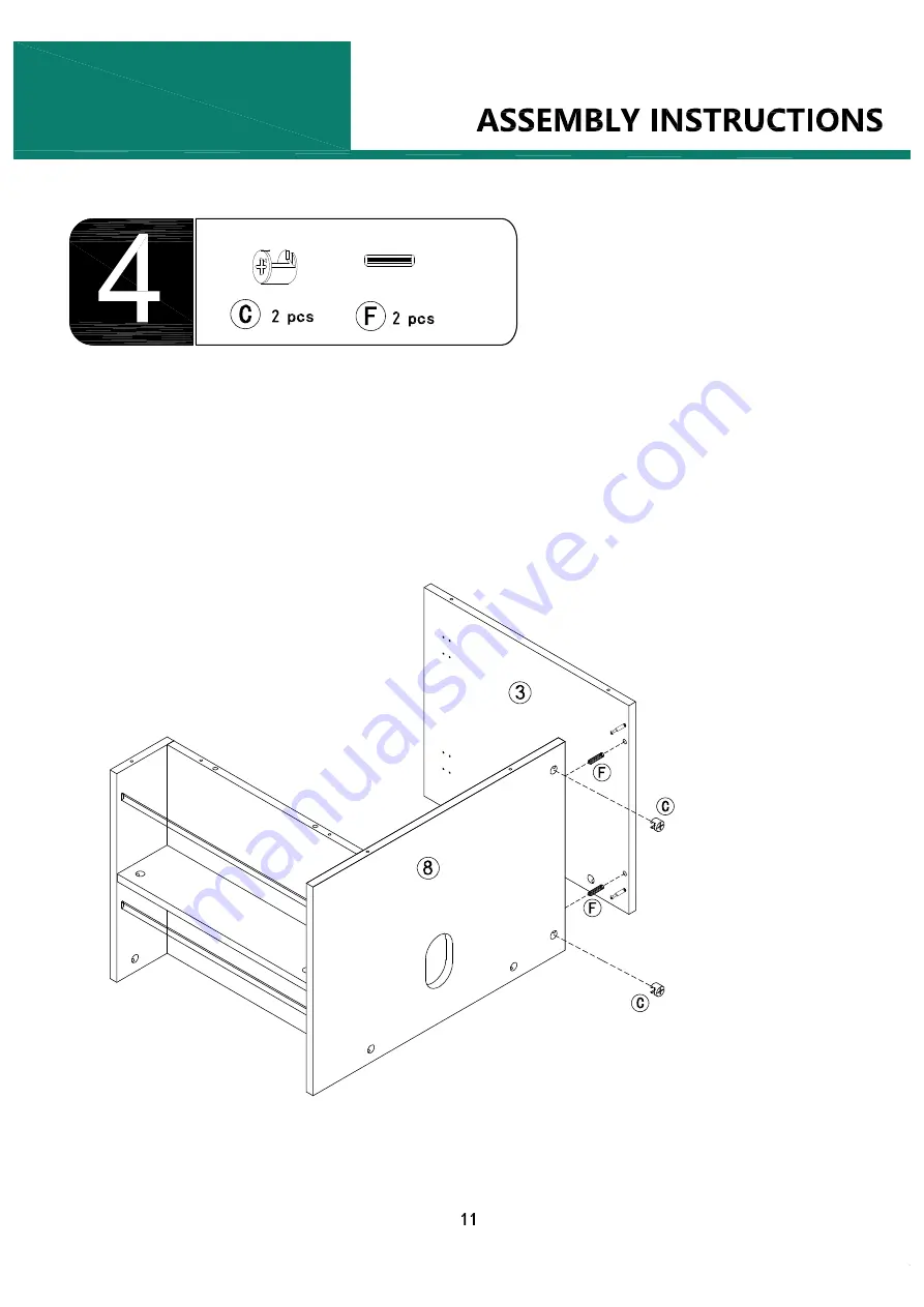 YitaHome FTHKCT-0024 Скачать руководство пользователя страница 12