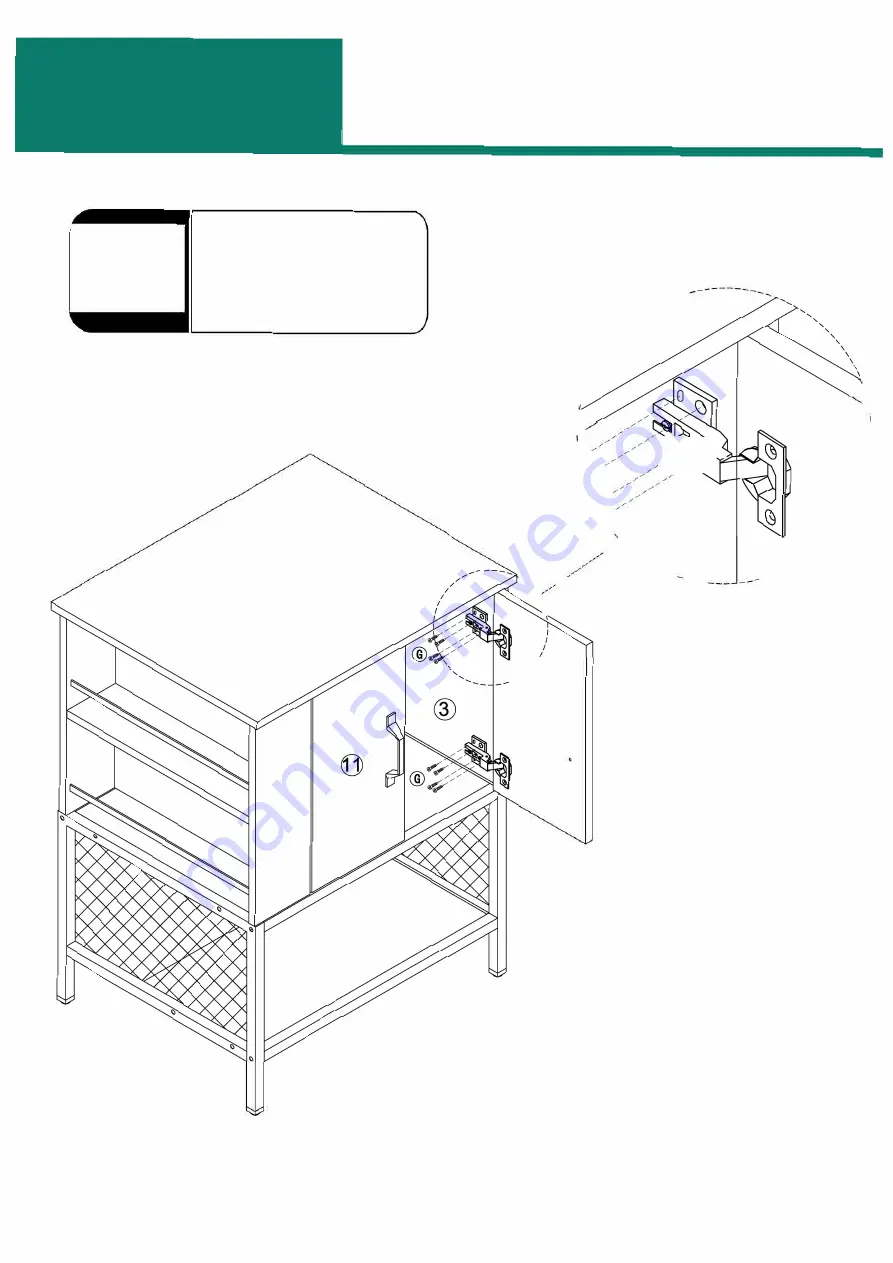 YitaHome FTHKCT-0024 Assembly Instructions Manual Download Page 20