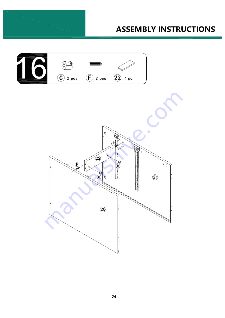 YitaHome FTHKCT-0024 Скачать руководство пользователя страница 25