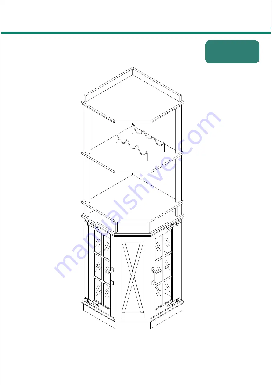 YitaHome FTKDKT-1002 Assembly Instructions Manual Download Page 1