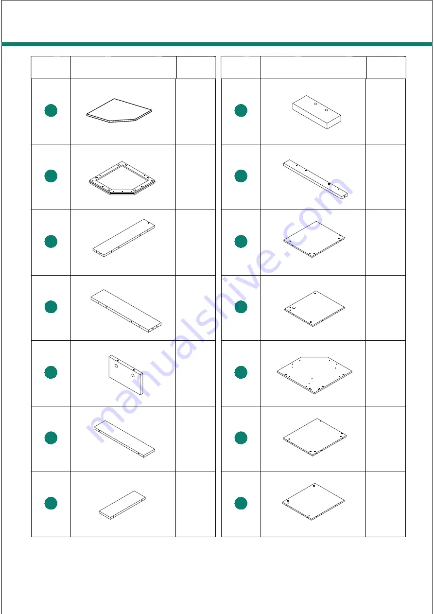 YitaHome FTKDKT-1002 Assembly Instructions Manual Download Page 4