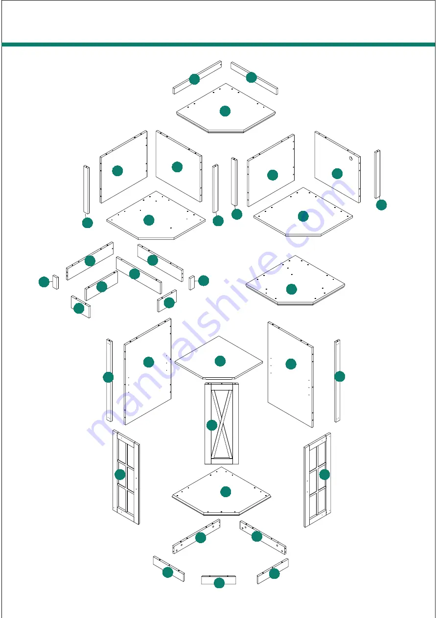 YitaHome FTKDKT-1002 Assembly Instructions Manual Download Page 6