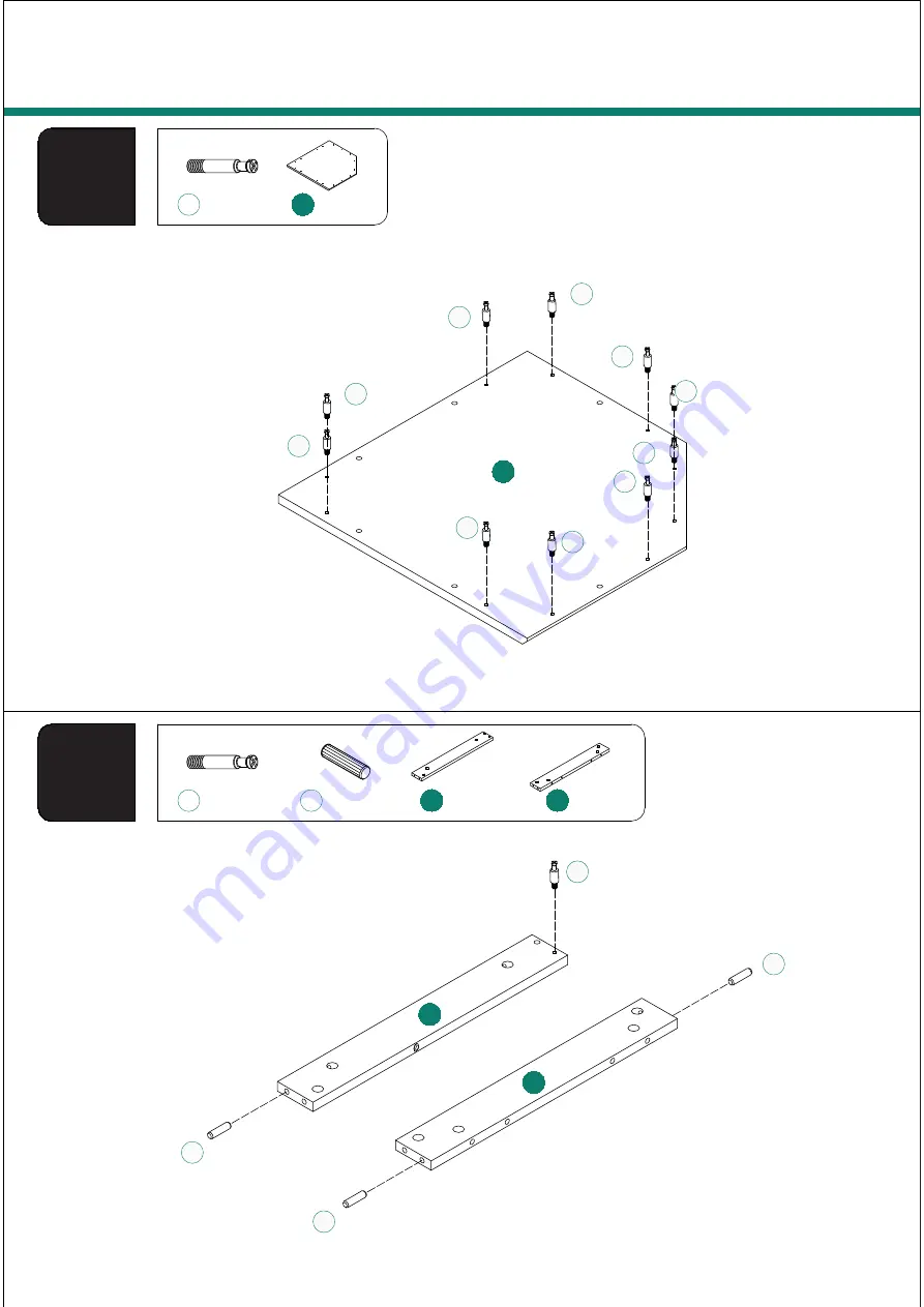 YitaHome FTKDKT-1002 Assembly Instructions Manual Download Page 7