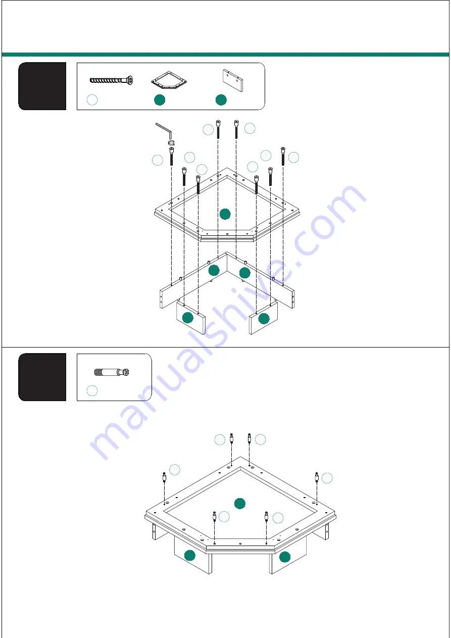 YitaHome FTKDKT-1002 Assembly Instructions Manual Download Page 17