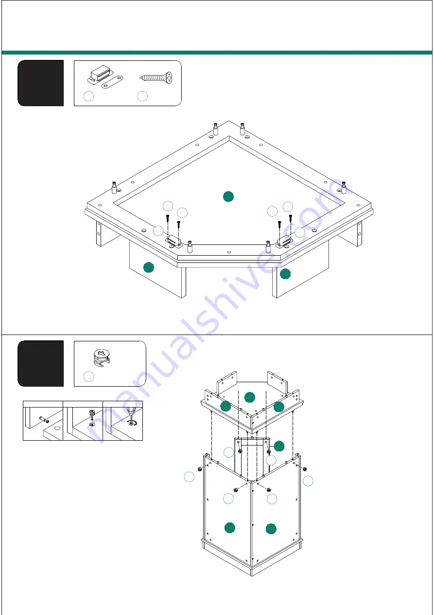 YitaHome FTKDKT-1002 Assembly Instructions Manual Download Page 18