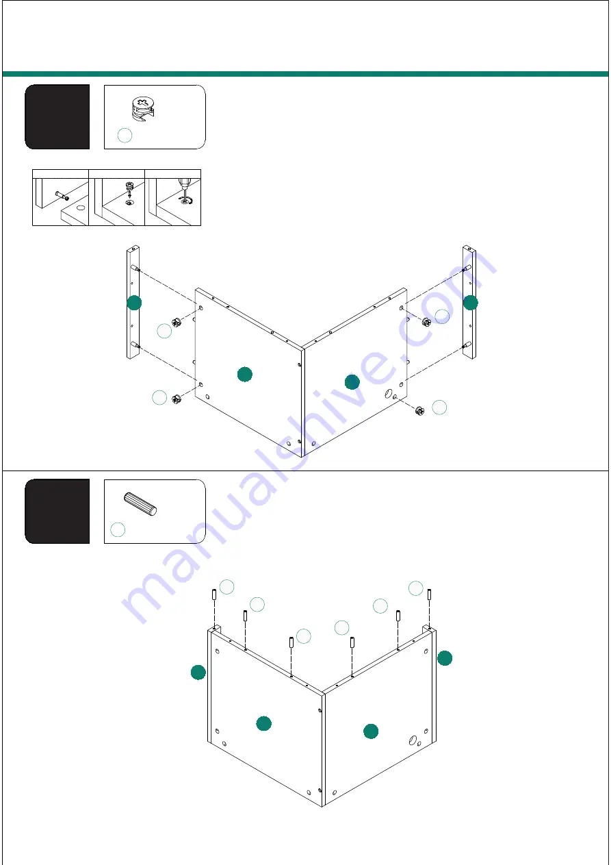 YitaHome FTKDKT-1002 Assembly Instructions Manual Download Page 23