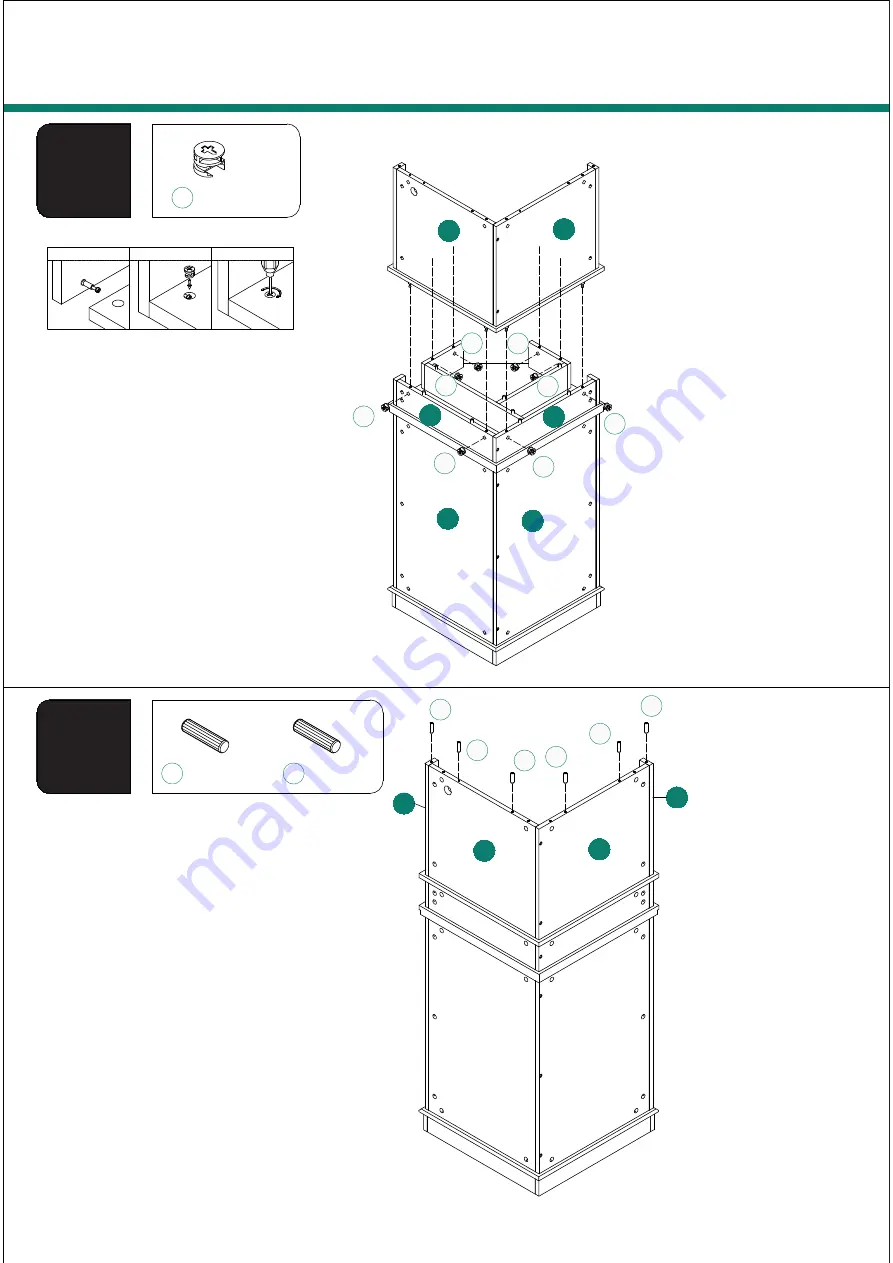 YitaHome FTKDKT-1002 Assembly Instructions Manual Download Page 25