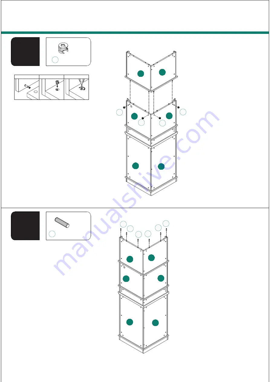 YitaHome FTKDKT-1002 Assembly Instructions Manual Download Page 29