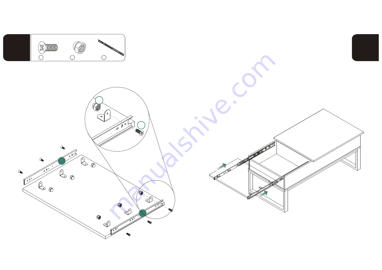 YitaHome FTLFCT-0013 Assembly Instructions Manual Download Page 7