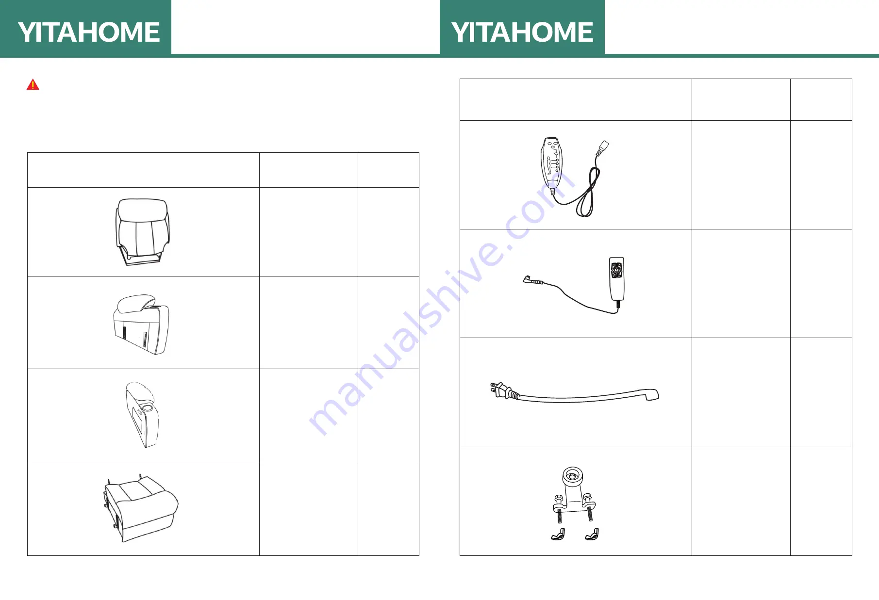 YitaHome FTLFFS-0097 Assembly Instructions Manual Download Page 2