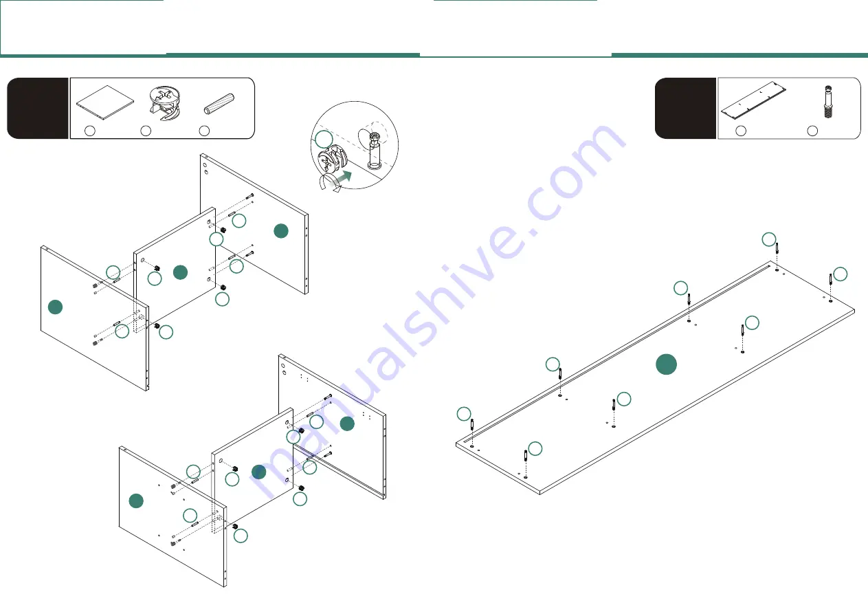 YitaHome FTLFTS-0002 Assembly Instructions Manual Download Page 4