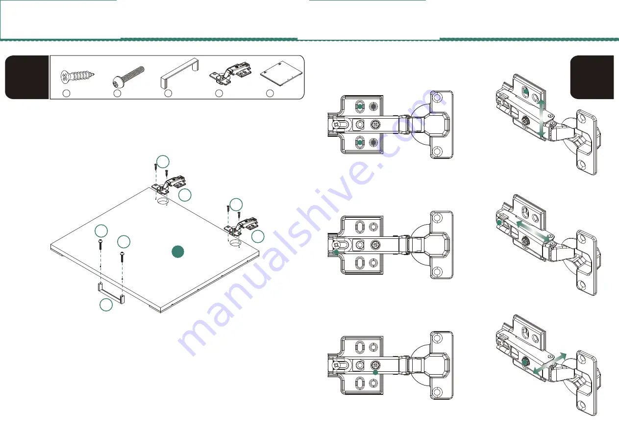 YitaHome FTLFTS-0002 Assembly Instructions Manual Download Page 10