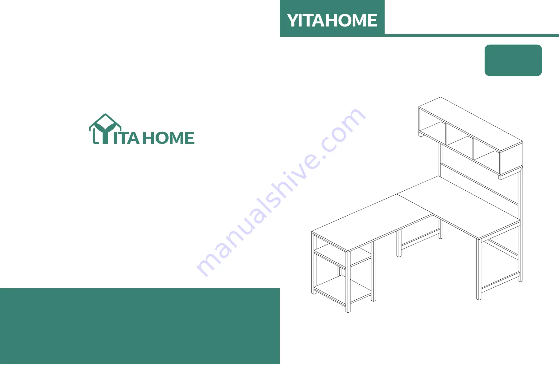 YitaHome FTOFOD-0010 Assembly Instructions Manual Download Page 1