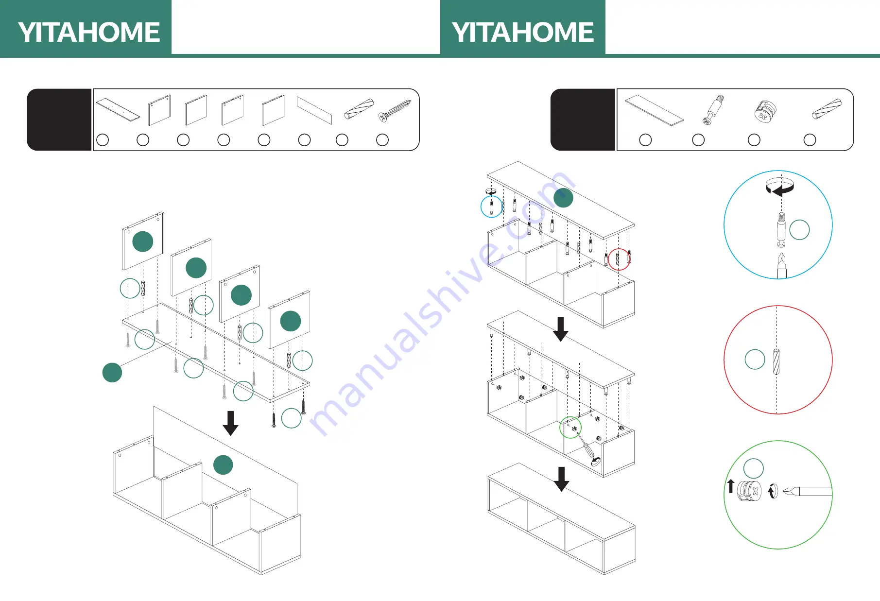 YitaHome FTOFOD-0010 Скачать руководство пользователя страница 7