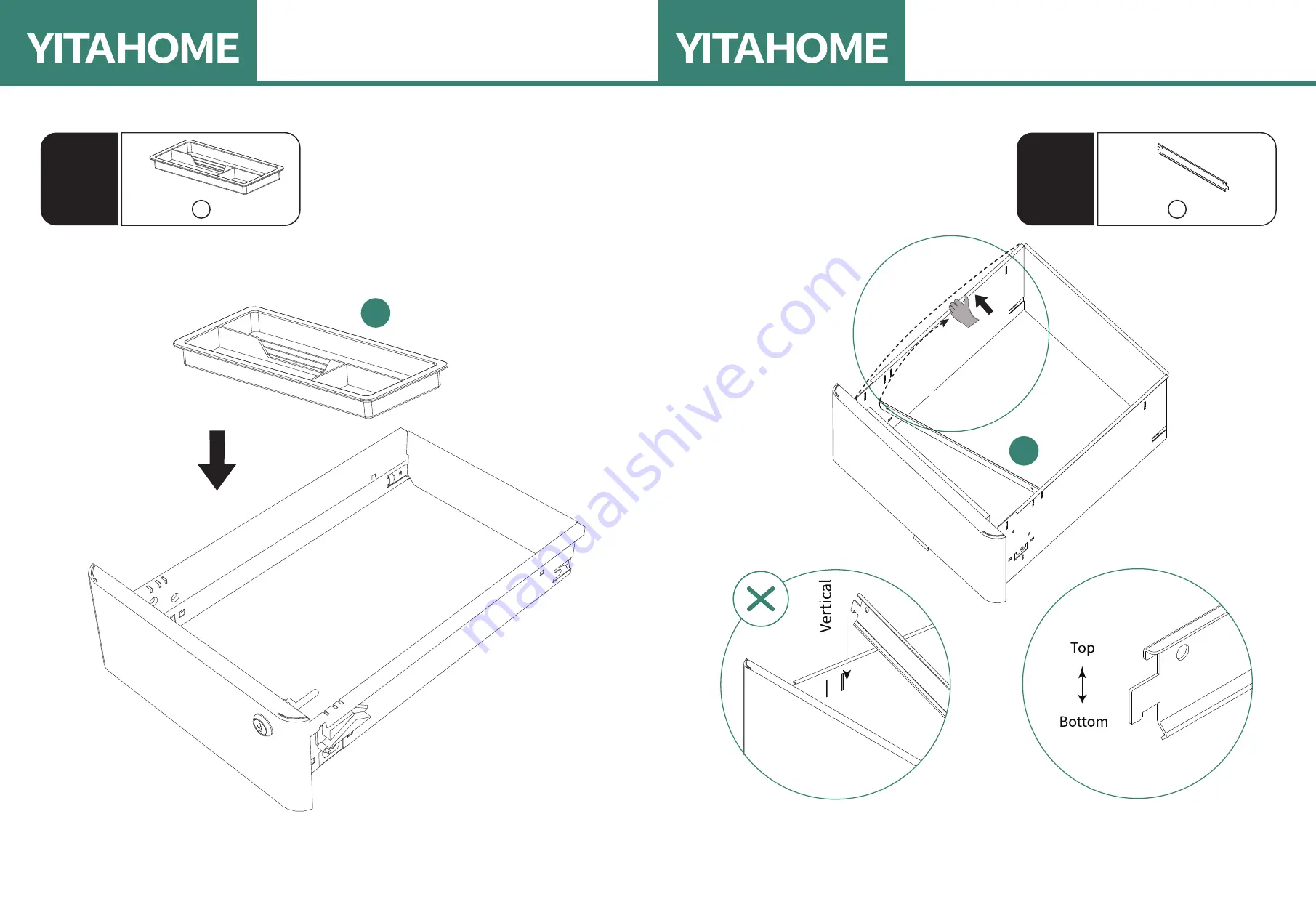 YitaHome FTOFSF-0041 Assembly Instructions Manual Download Page 5