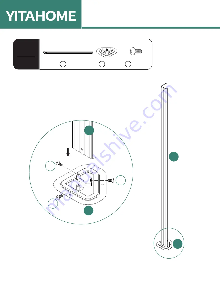 YitaHome FTPLCG-0214 Скачать руководство пользователя страница 8