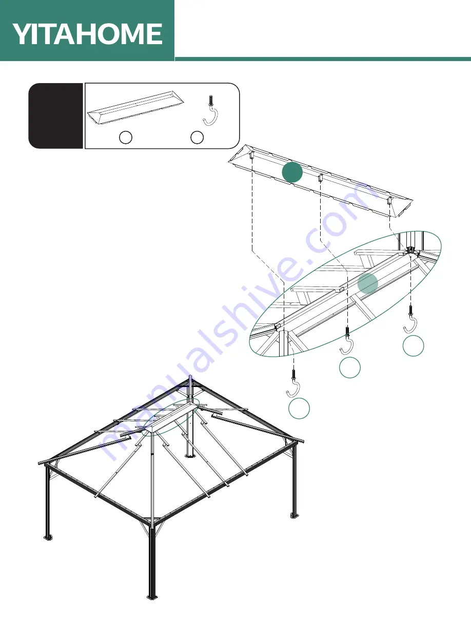 YitaHome FTPLCG-0214 Assembly Instructions Manual Download Page 17