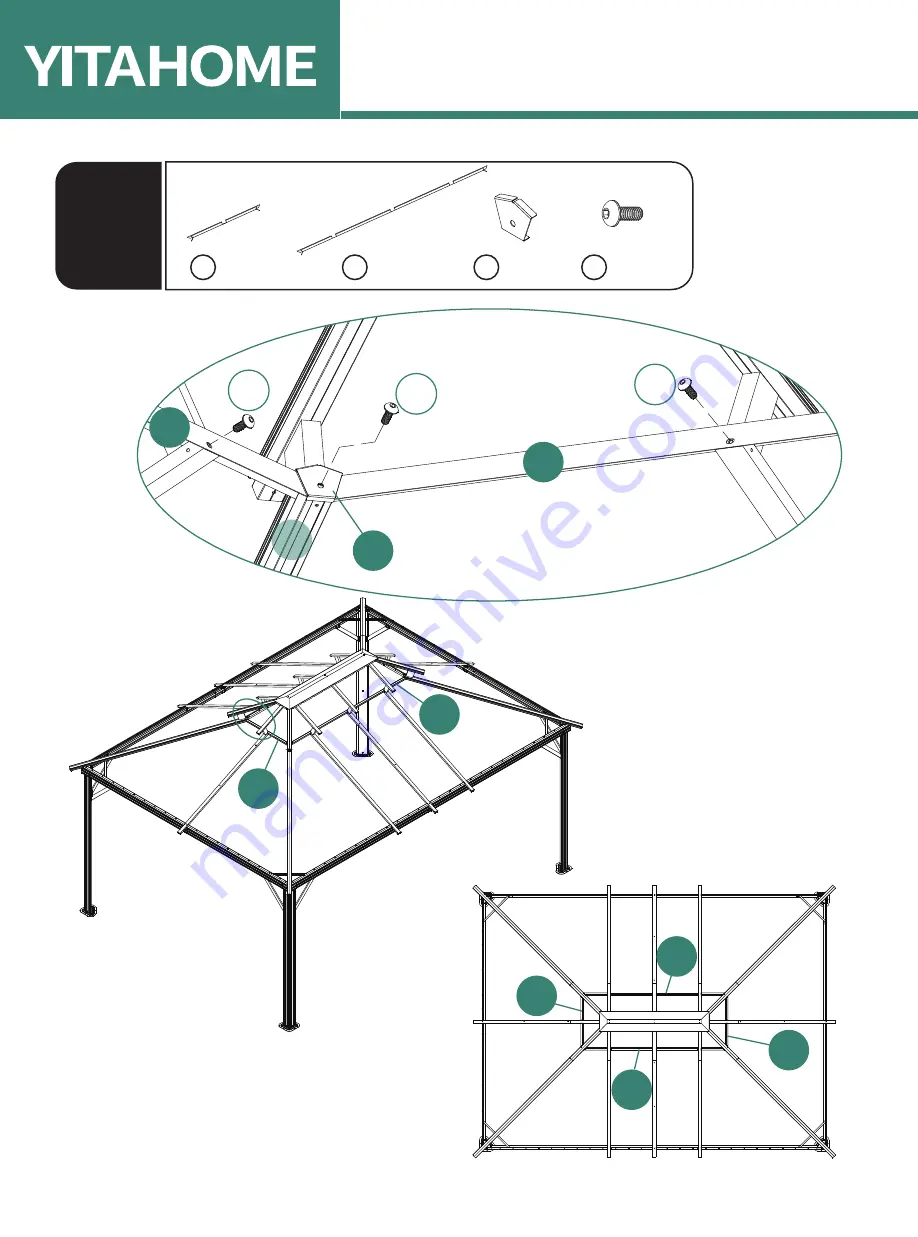 YitaHome FTPLCG-0214 Assembly Instructions Manual Download Page 18