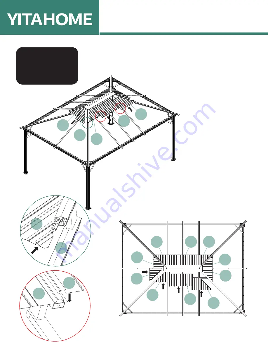 YitaHome FTPLCG-0214 Assembly Instructions Manual Download Page 21