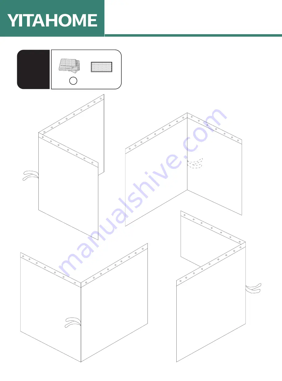 YitaHome FTPLCG-0214 Assembly Instructions Manual Download Page 31