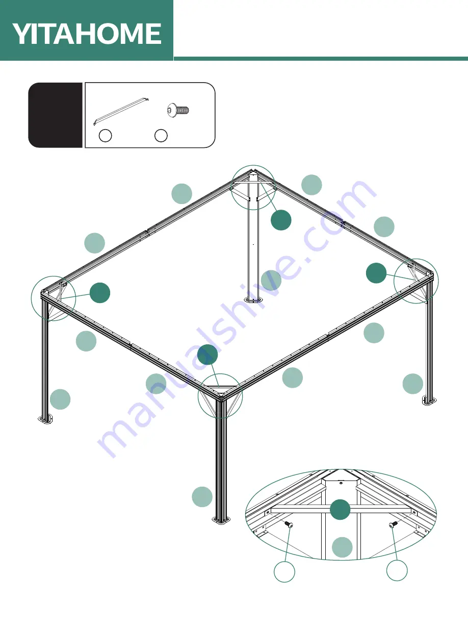 YitaHome FTPLCG-0229 Скачать руководство пользователя страница 13