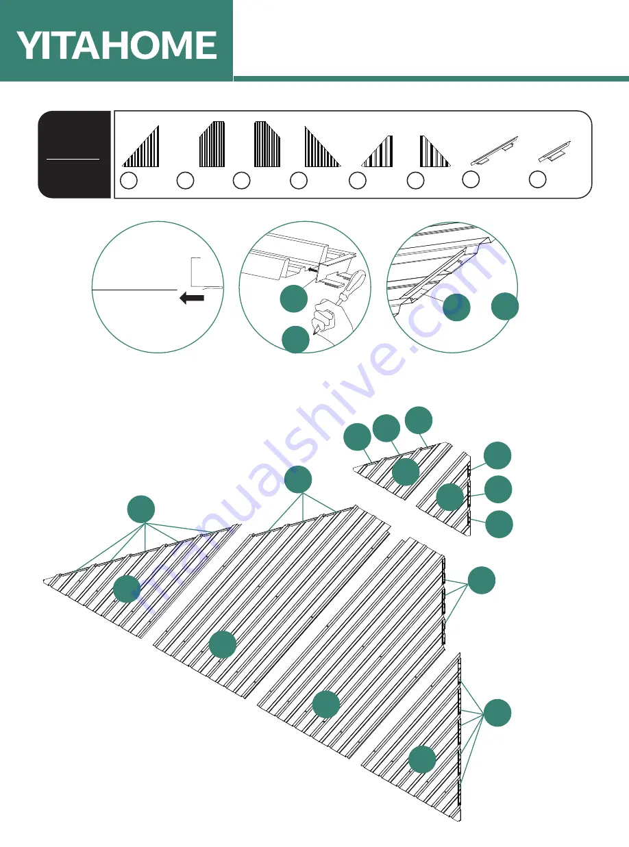 YitaHome FTPLCG-0229 Assembly Instructions Manual Download Page 19