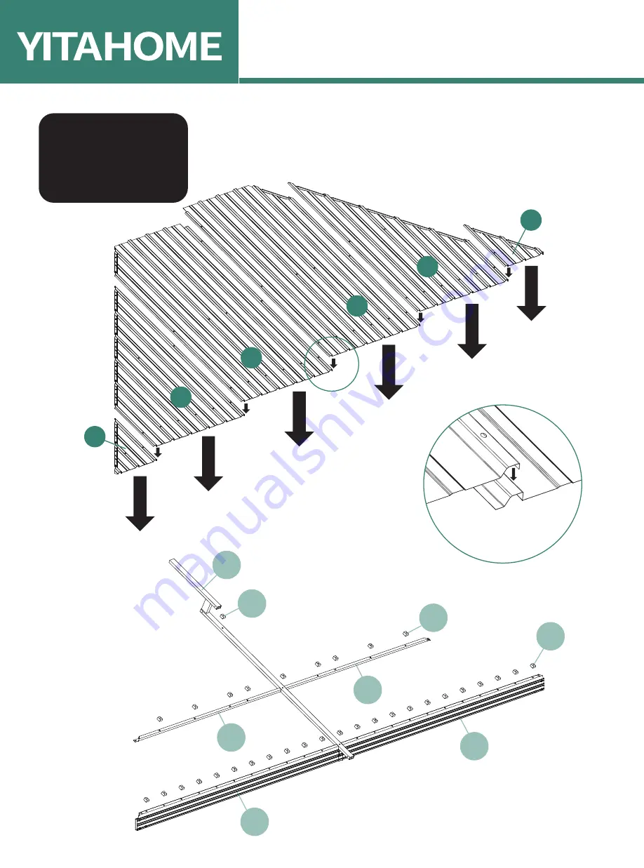 YitaHome FTPLCG-0229 Assembly Instructions Manual Download Page 26