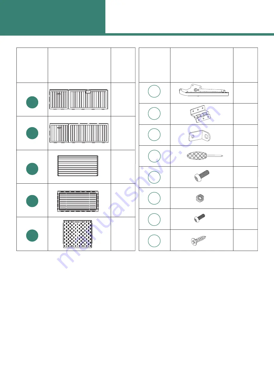 YitaHome FTPLDB-0104 Manual Download Page 3