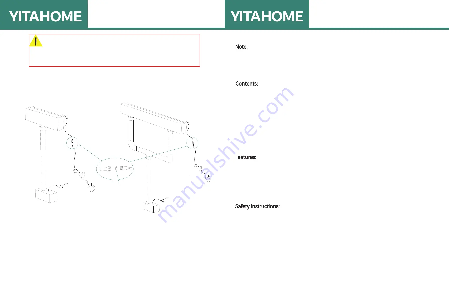 YitaHome FTPLWP-0005 Assembly Instructions Download Page 2