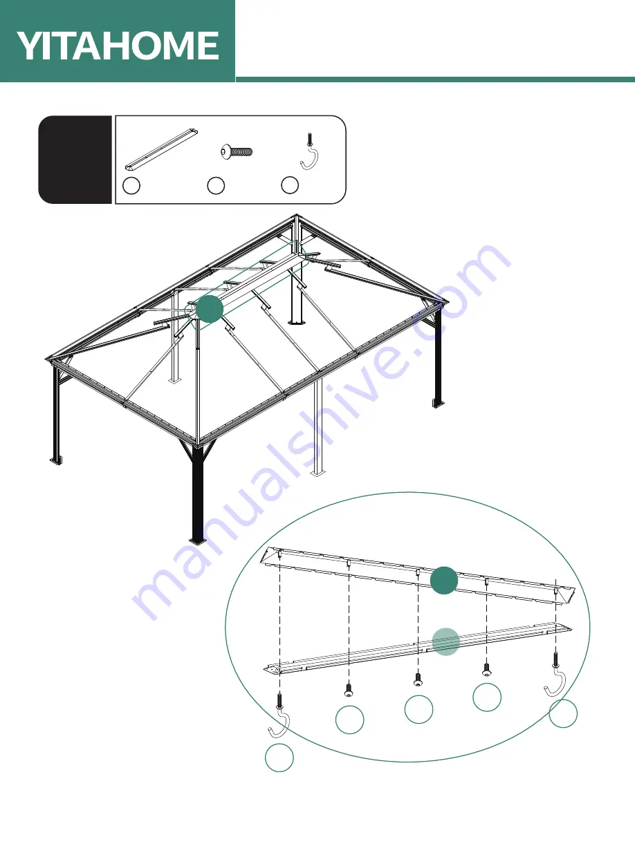 YitaHome LHHY-V 2 Assembly Instructions Manual Download Page 26