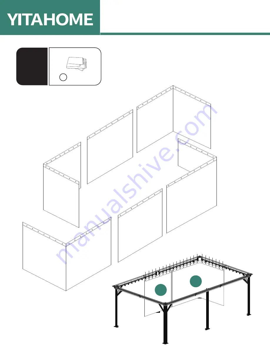 YitaHome LHHY-V 2 Assembly Instructions Manual Download Page 38