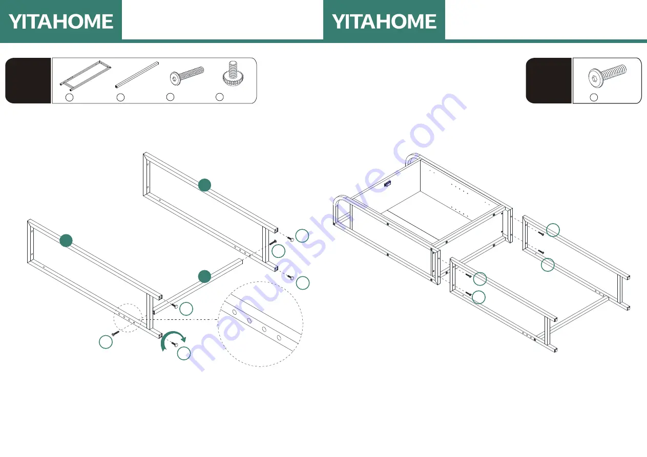 YitaHome MYH-V1 Assembly Instructions Manual Download Page 8