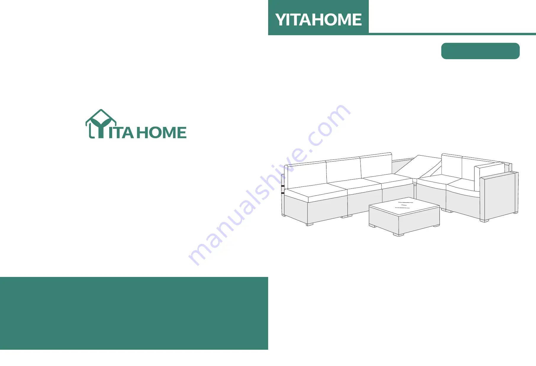 YitaHome Pure & Easy FTPLPB-K07-TZC-02 Assembly Instructions Manual Download Page 1