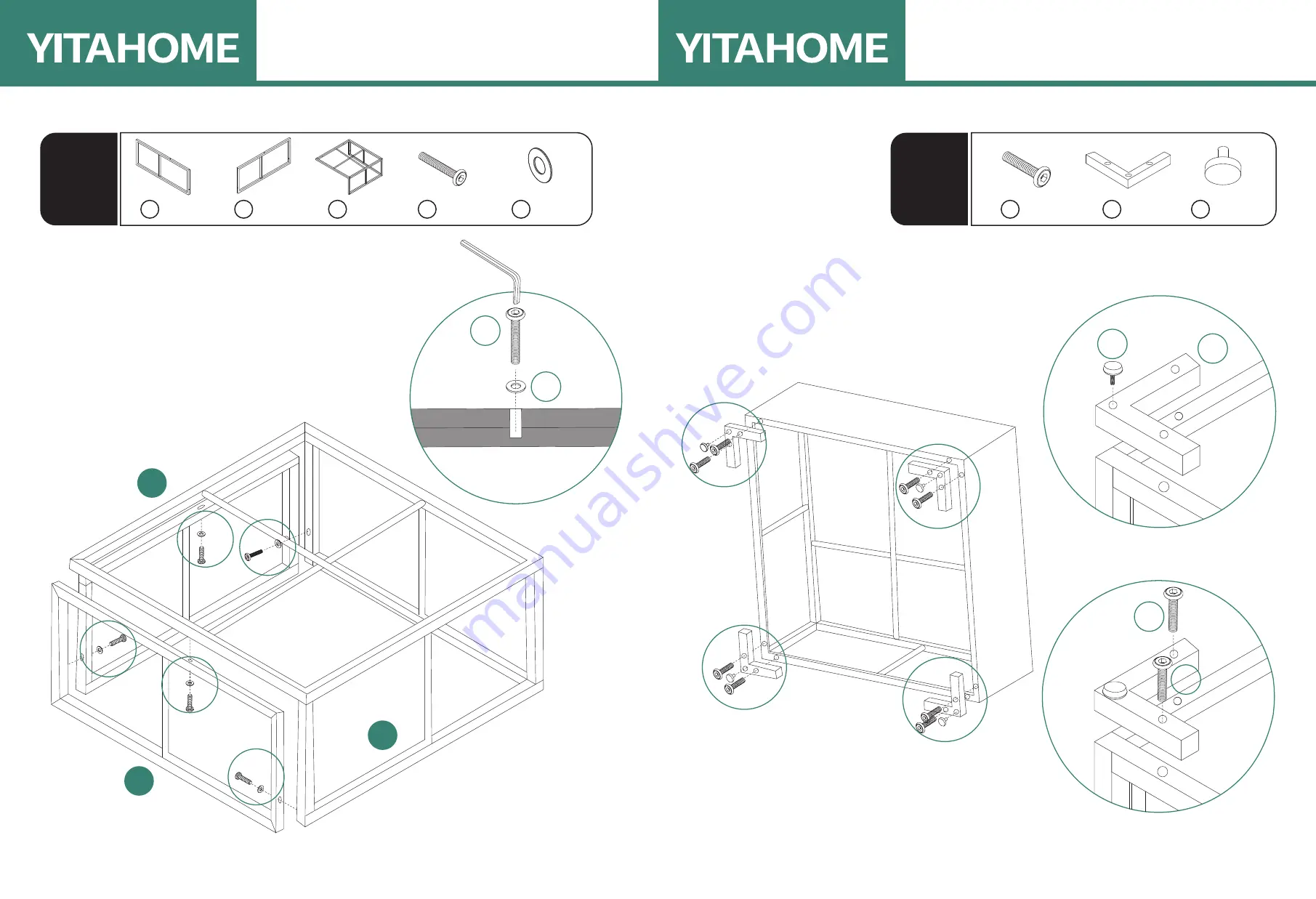 YitaHome Pure & Easy FTPLPB-K07-TZC-02 Assembly Instructions Manual Download Page 11