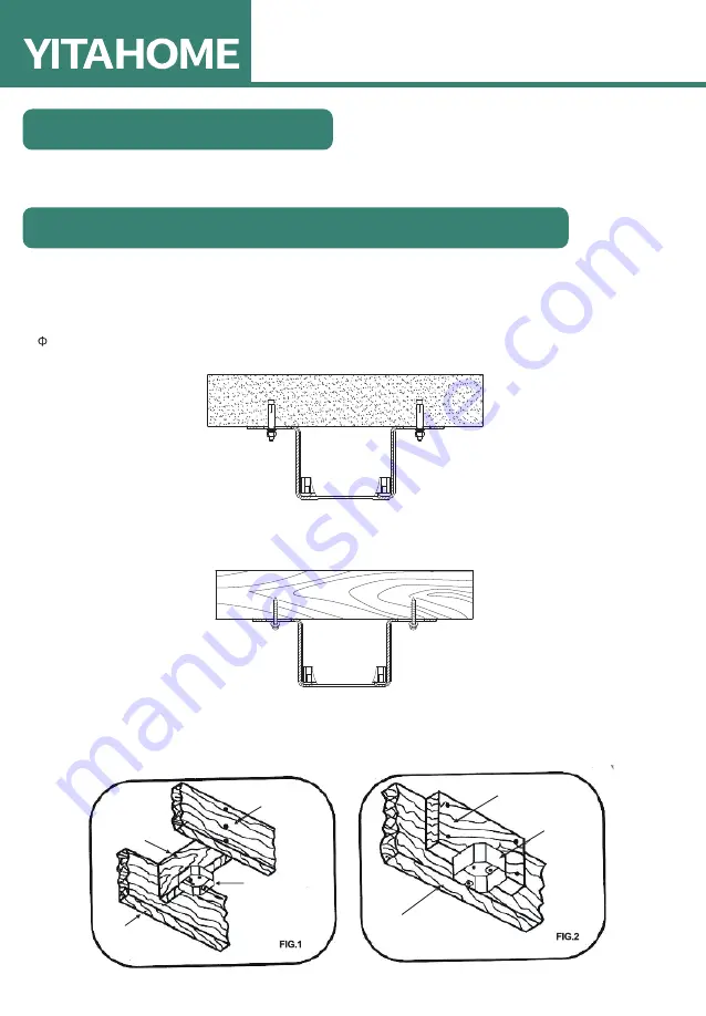 YitaHome TLCFLS-1003 Скачать руководство пользователя страница 5