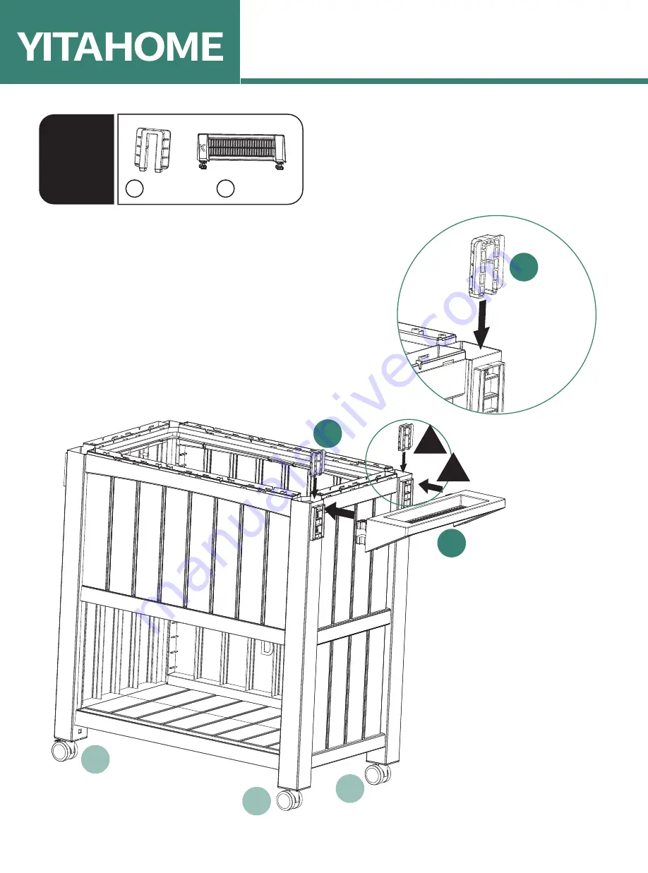 YitaHome TZSK-V 1 Manual Download Page 10