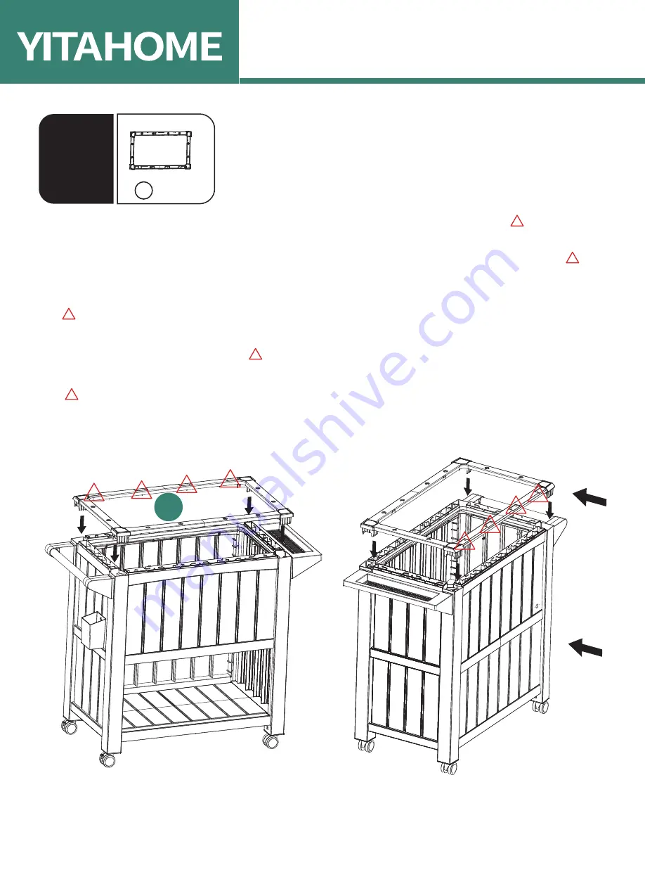 YitaHome TZSK-V 1 Manual Download Page 14