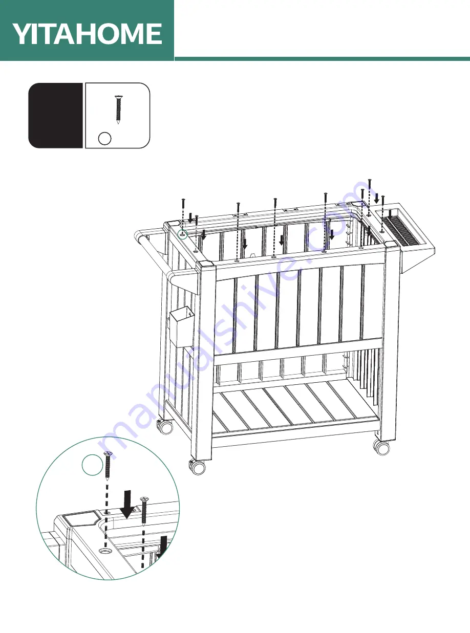 YitaHome TZSK-V 1 Manual Download Page 15