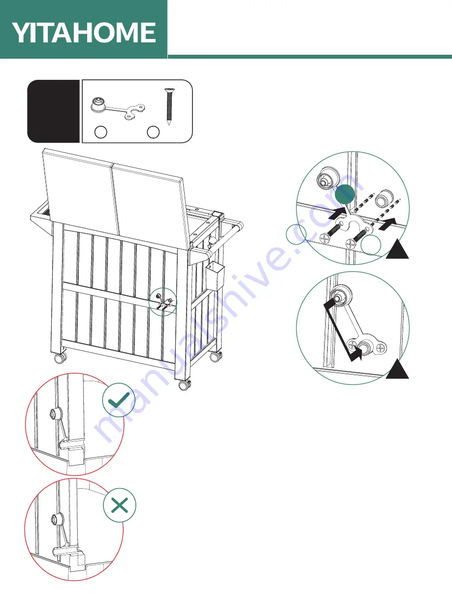 YitaHome TZSK-V 1 Manual Download Page 20