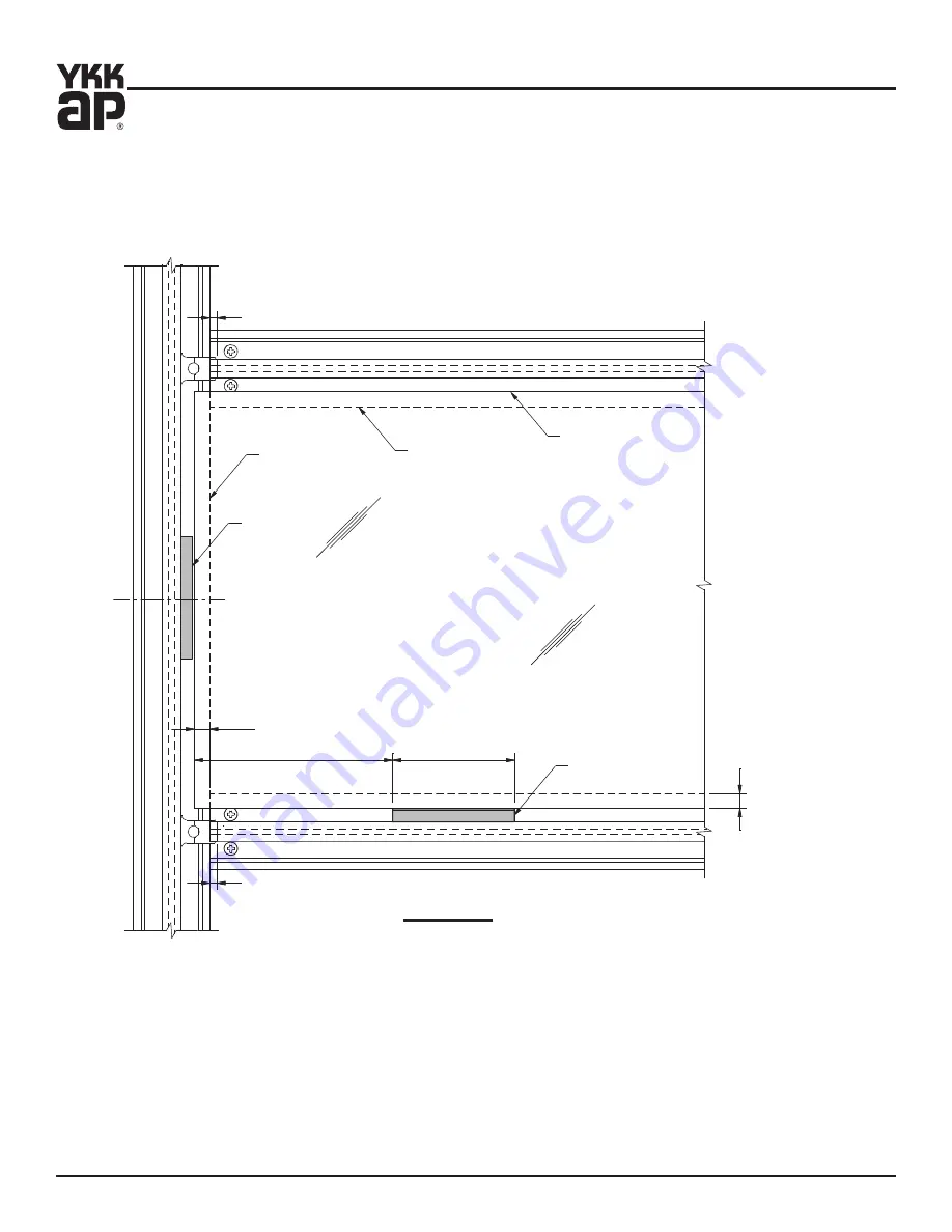 Ykk ap YCW 750 OGP Installation Manual Download Page 44