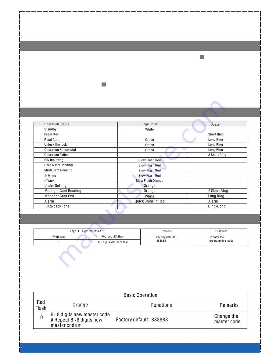 Yli Electronic YK-1068 Instruction Manual Download Page 4